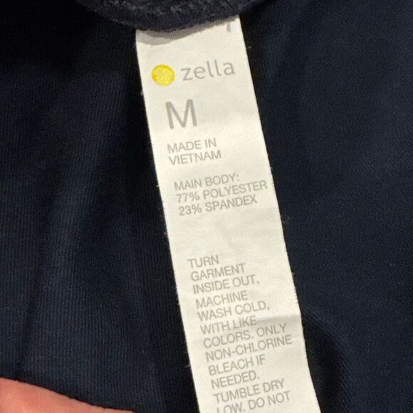 Zella navy blue work out pants size medium - Picture 3 of 4